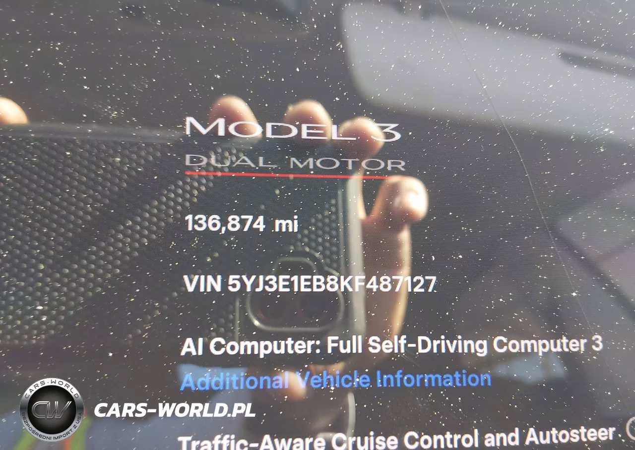 2019 Tesla Model 3 Long Range-Performance VIN:5YJ3E1EB8KF487127 - 13