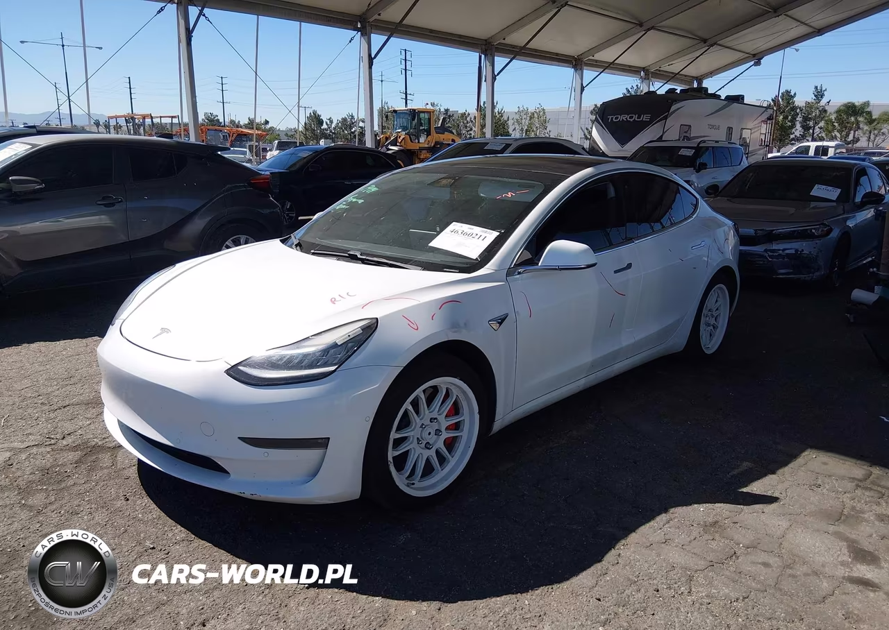 2019 Tesla Model 3 Long Range-Performance VIN:5YJ3E1EB8KF487127 - 2