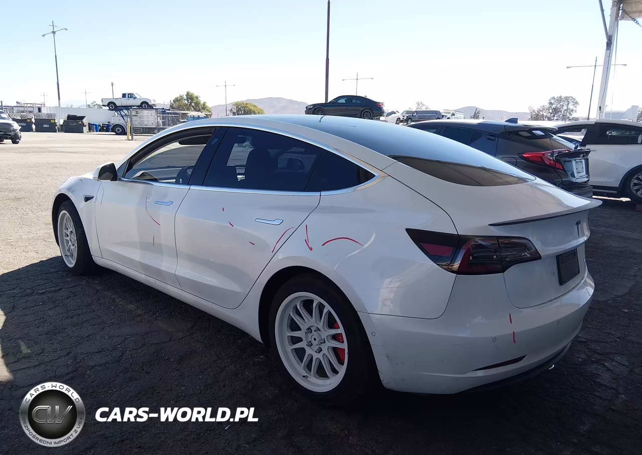 2019 Tesla Model 3 Long Range-Performance VIN:5YJ3E1EB8KF487127 - 3
