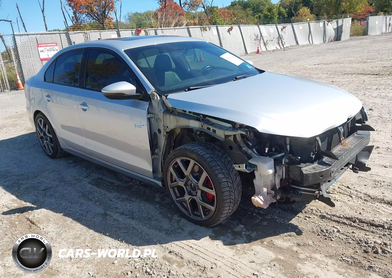2014 Volkswagen Jetta Gli Autobahn