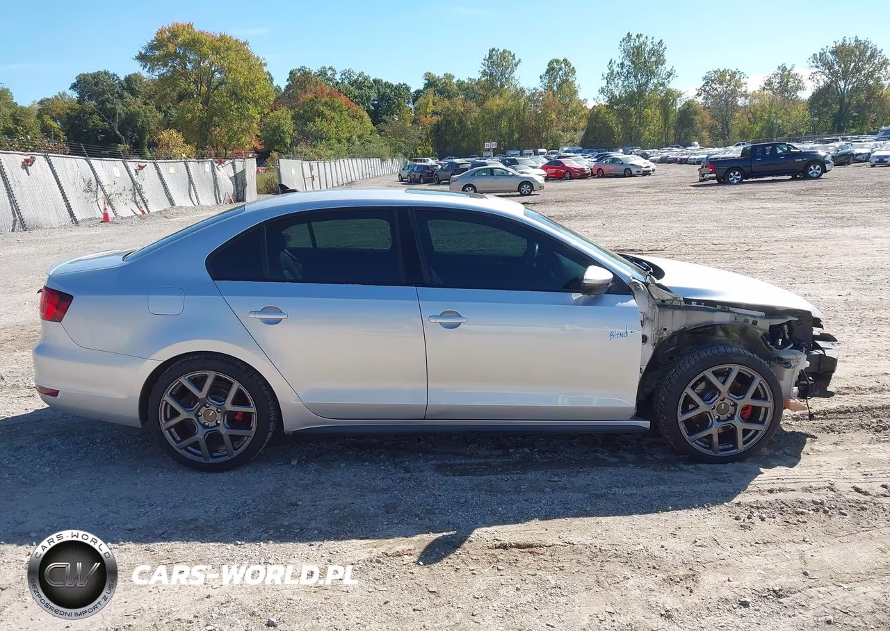 2014 Volkswagen Jetta Gli Autobahn VIN:3VW5T7AJ8EM378808 - 14