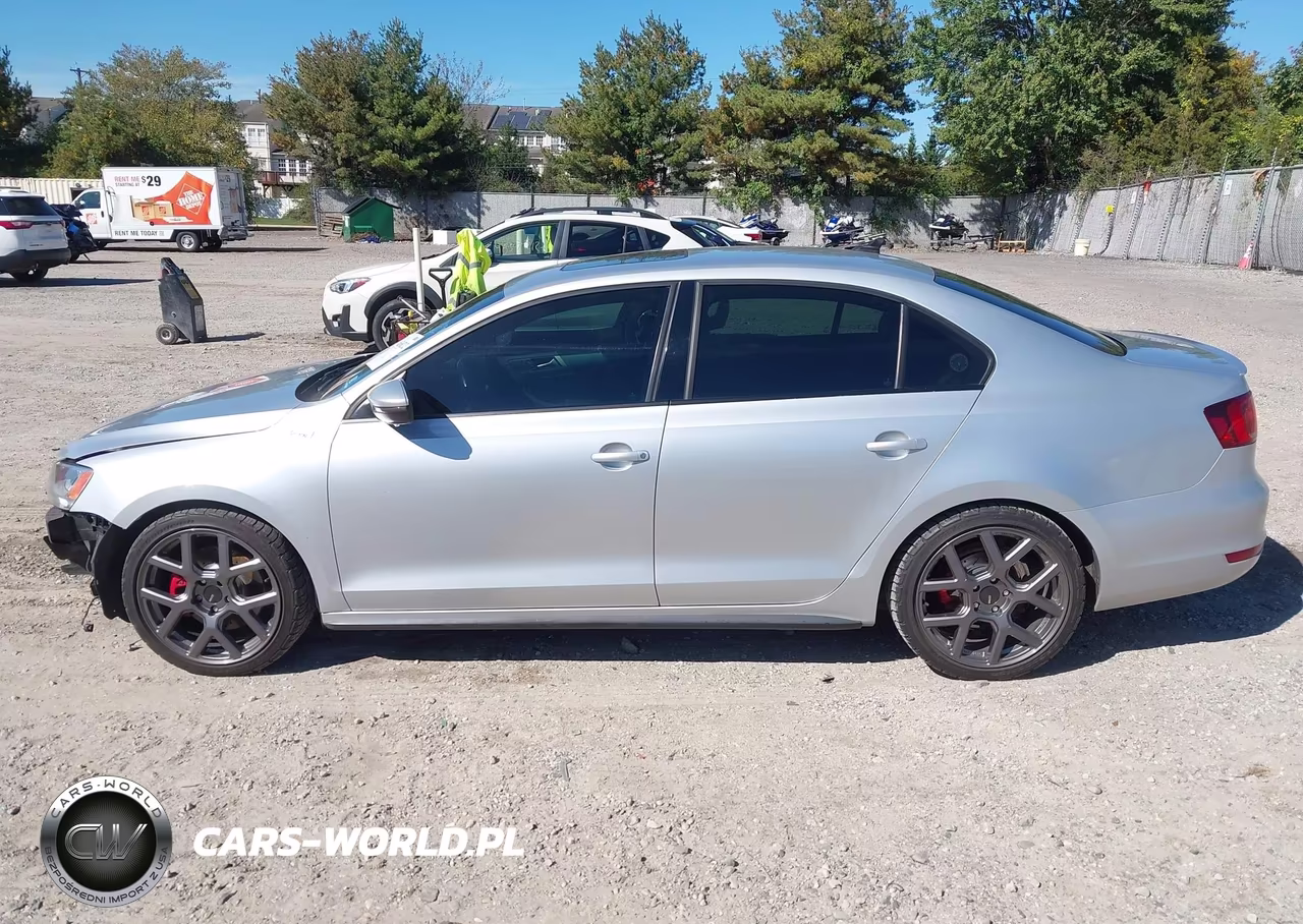 2014 Volkswagen Jetta Gli Autobahn VIN:3VW5T7AJ8EM378808 - 15