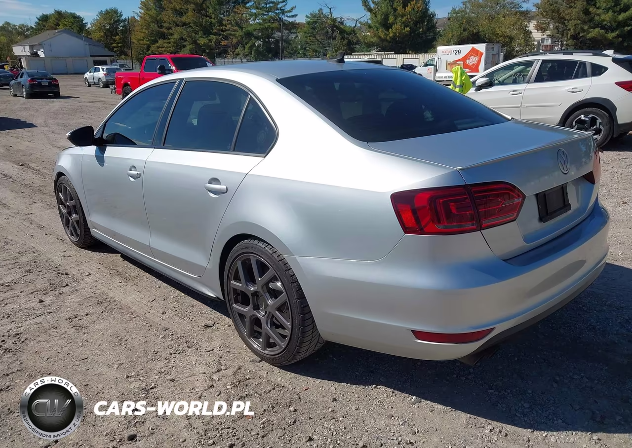 2014 Volkswagen Jetta Gli Autobahn VIN:3VW5T7AJ8EM378808 - 3