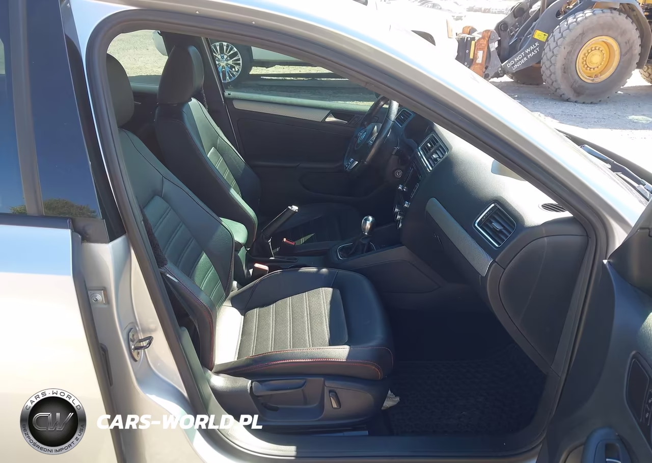 2014 Volkswagen Jetta Gli Autobahn VIN:3VW5T7AJ8EM378808 - 5