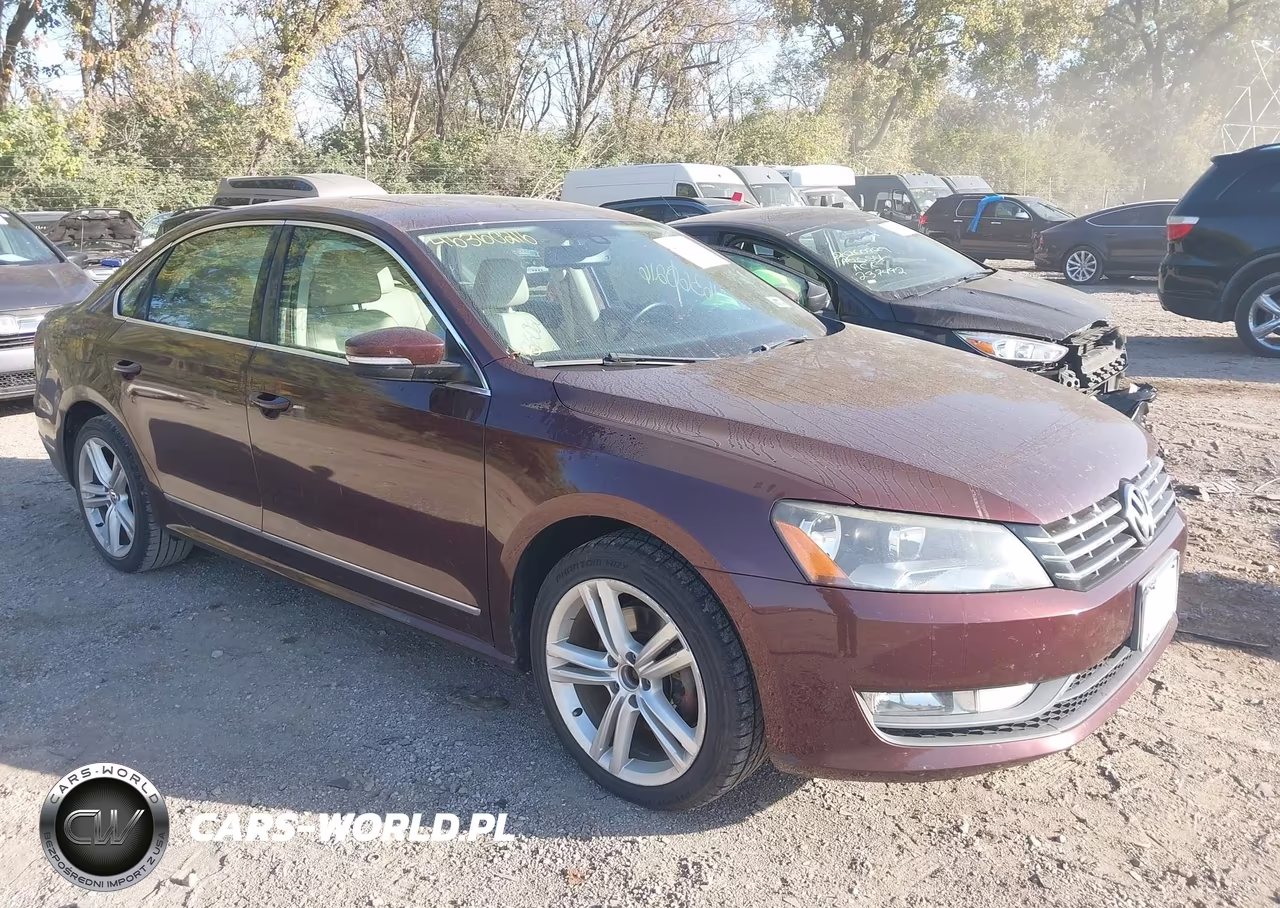 2014 Volkswagen Passat 2.0L Tdi Se