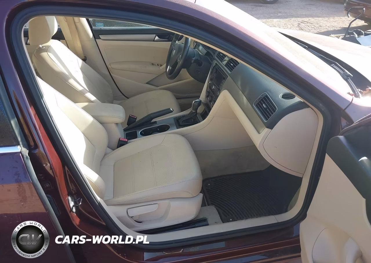 2014 Volkswagen Passat 2.0L Tdi Se VIN:1VWBN7A36EC007842 - 5