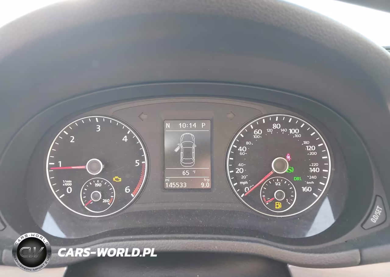 2014 Volkswagen Passat 2.0L Tdi Se VIN:1VWBN7A36EC007842 - 7