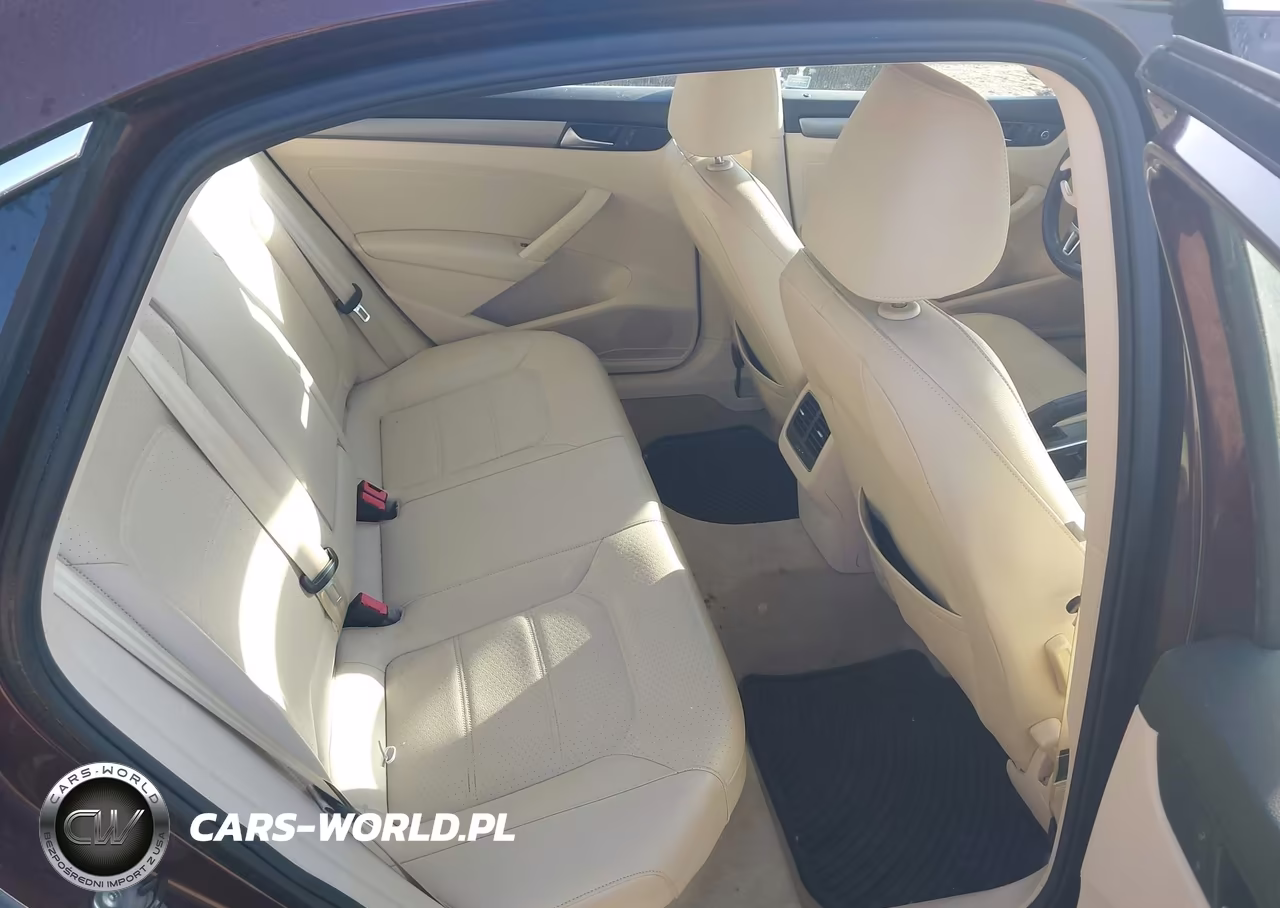 2014 Volkswagen Passat 2.0L Tdi Se VIN:1VWBN7A36EC007842 - 8