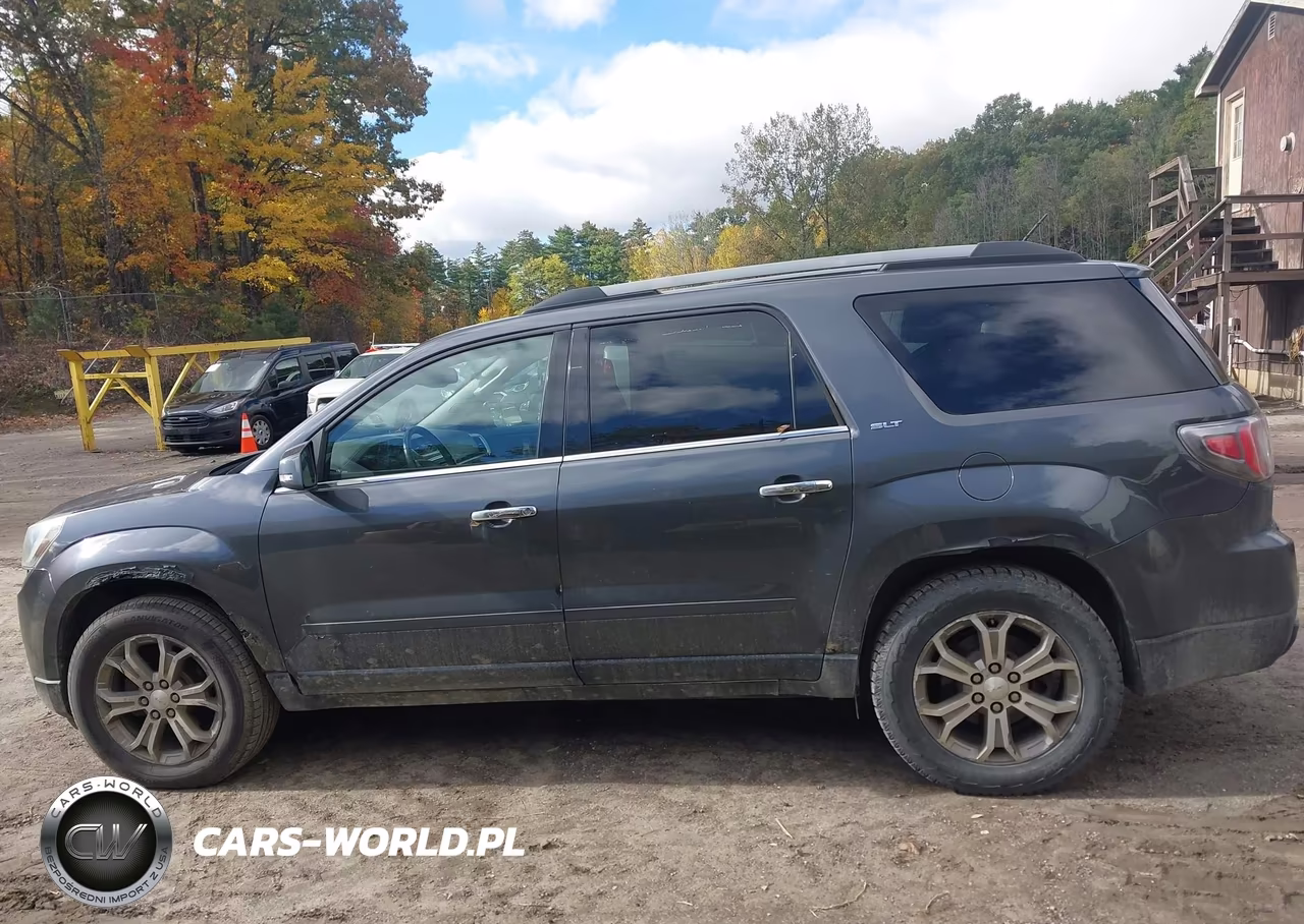 2014 GMC Acadia Slt-2 VIN:1GKKVSKD1EJ131692 - 14