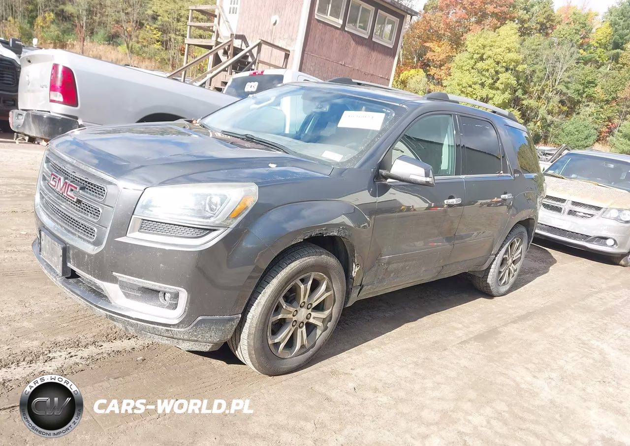 2014 GMC Acadia Slt-2 VIN:1GKKVSKD1EJ131692 - 2