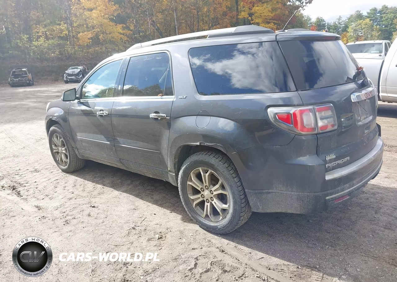2014 GMC Acadia Slt-2 VIN:1GKKVSKD1EJ131692 - 3