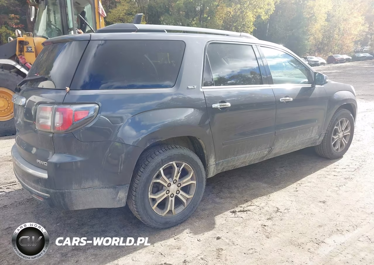 2014 GMC Acadia Slt-2 VIN:1GKKVSKD1EJ131692 - 4