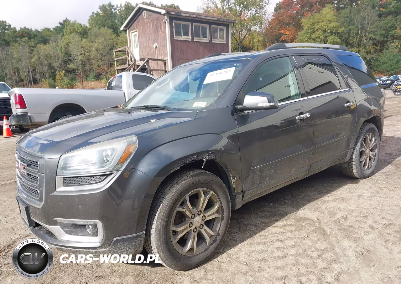 2014 GMC Acadia Slt-2 VIN:1GKKVSKD1EJ131692 - 6