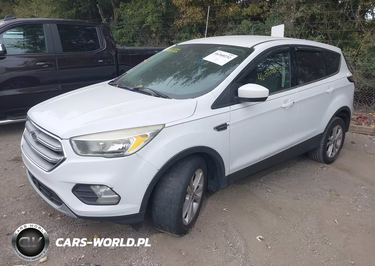 2017 Ford Escape Se VIN:1FMCU0GD0HUA78675 - 2