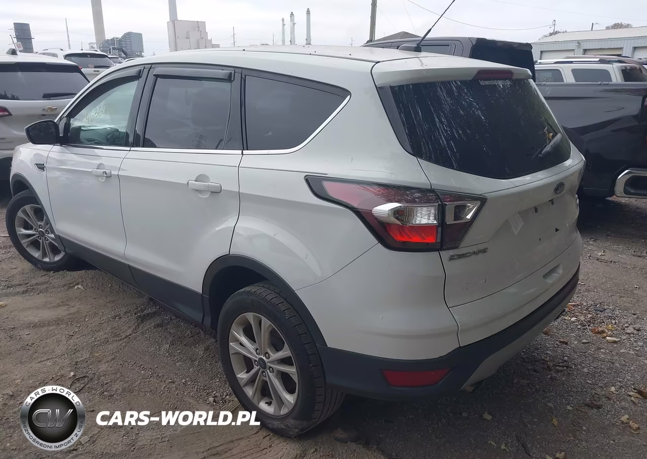 2017 Ford Escape Se VIN:1FMCU0GD0HUA78675 - 3