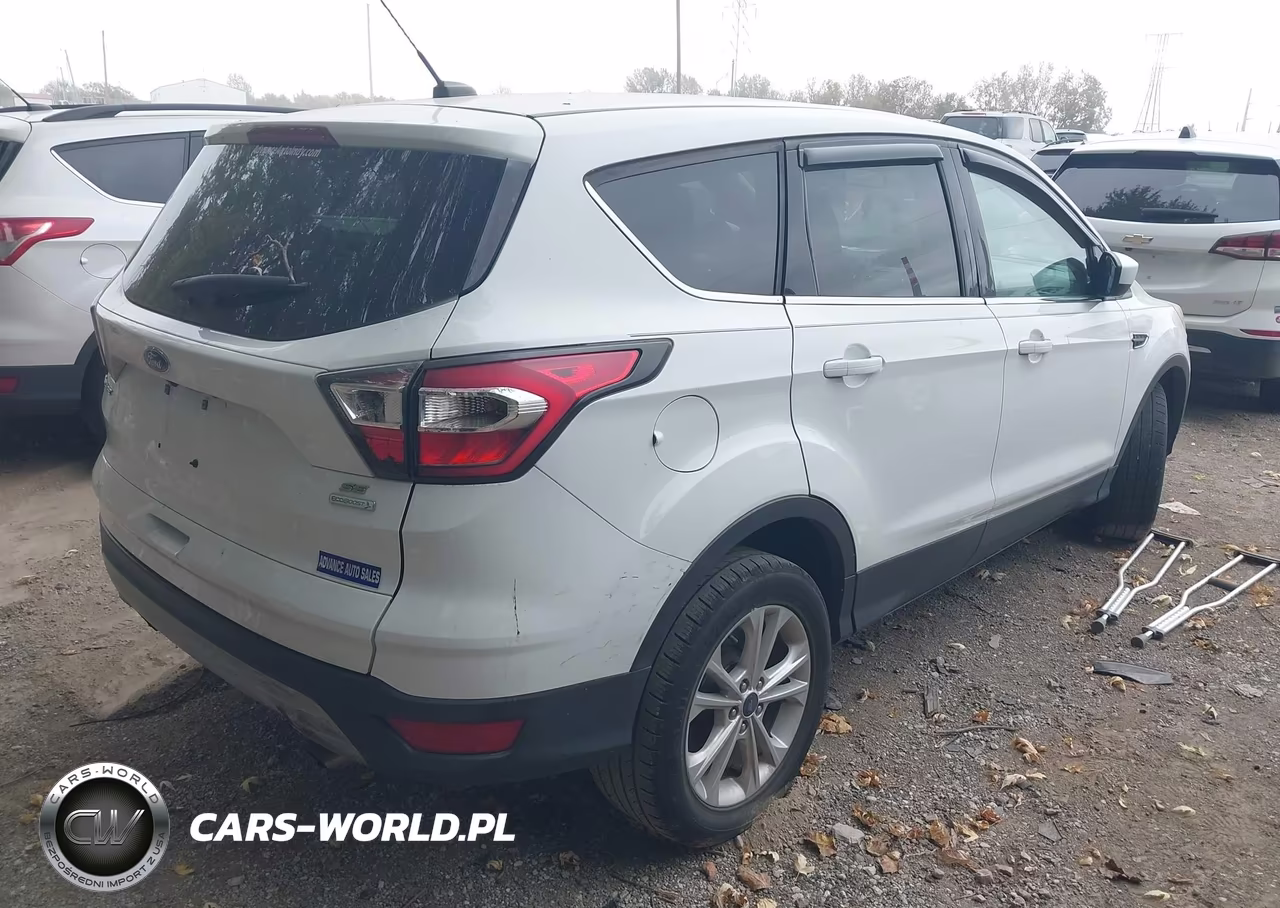 2017 Ford Escape Se VIN:1FMCU0GD0HUA78675 - 4