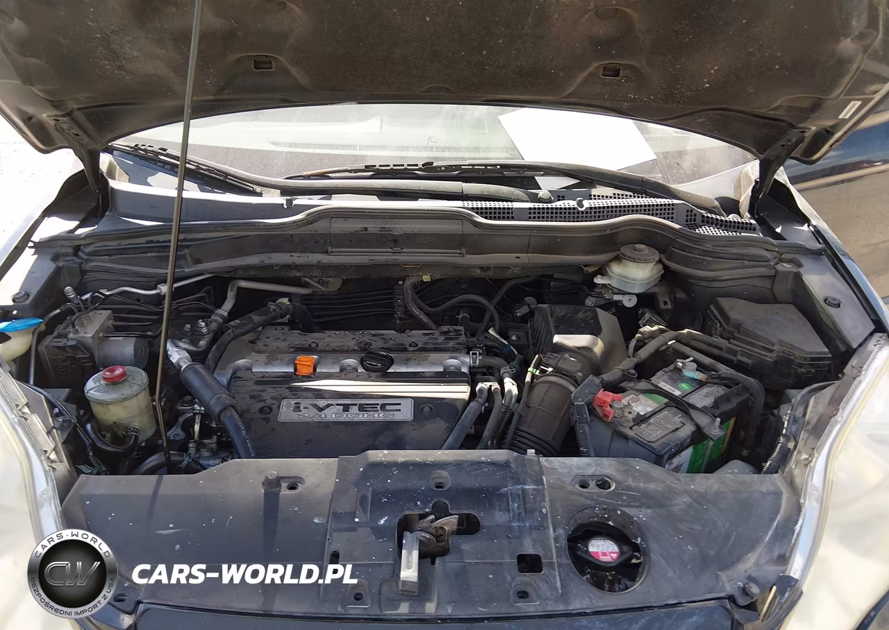 HONDA CR-V LX VIN:JHLRE38397C033549 - 10