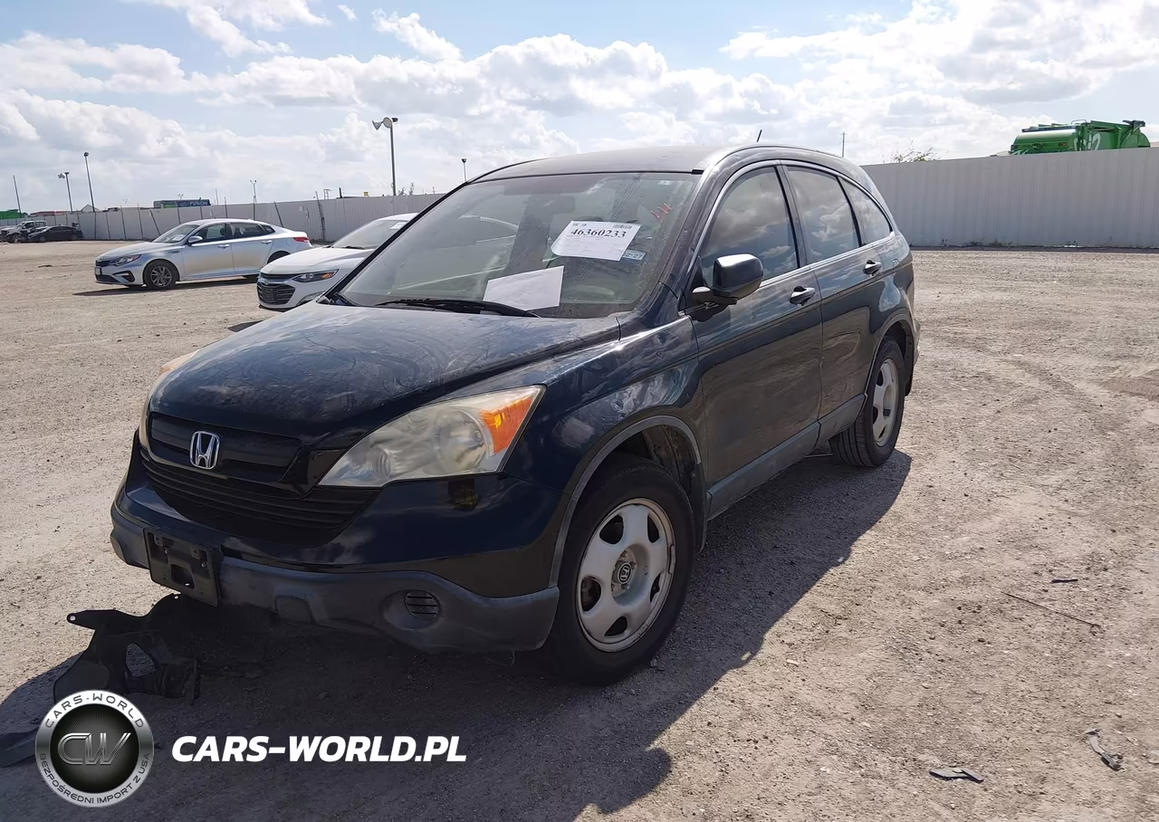 HONDA CR-V LX VIN:JHLRE38397C033549 - 2