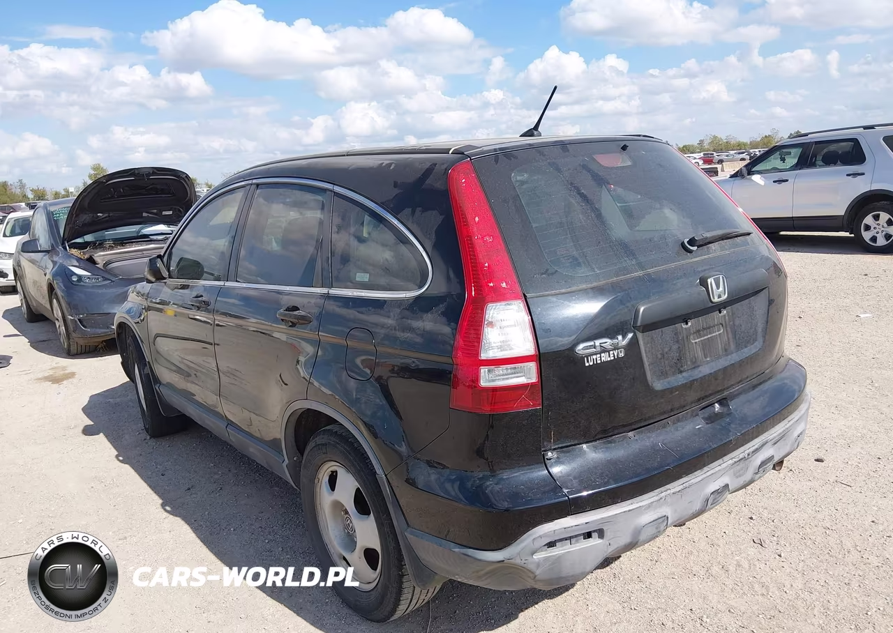 HONDA CR-V LX VIN:JHLRE38397C033549 - 3