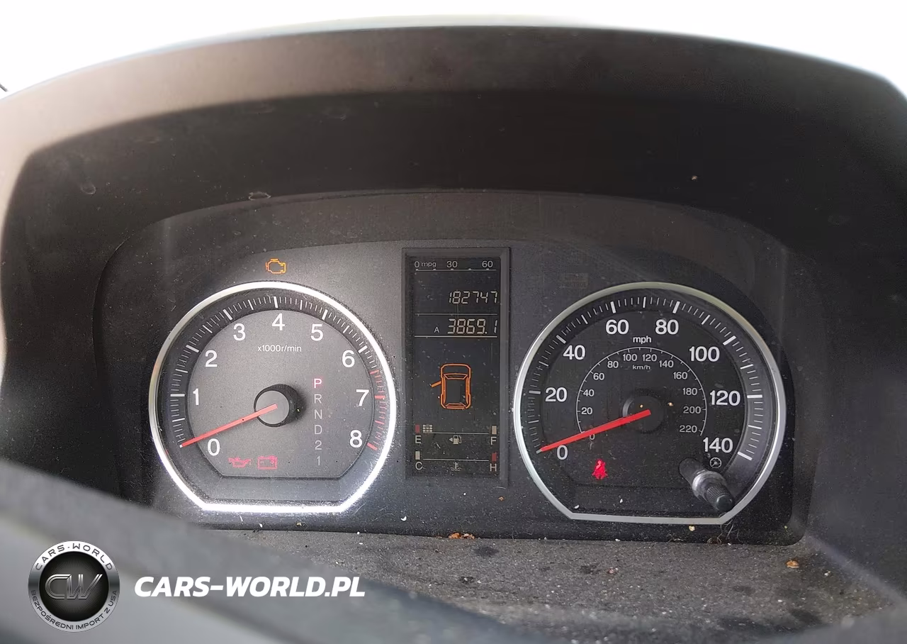 HONDA CR-V LX VIN:JHLRE38397C033549 - 7