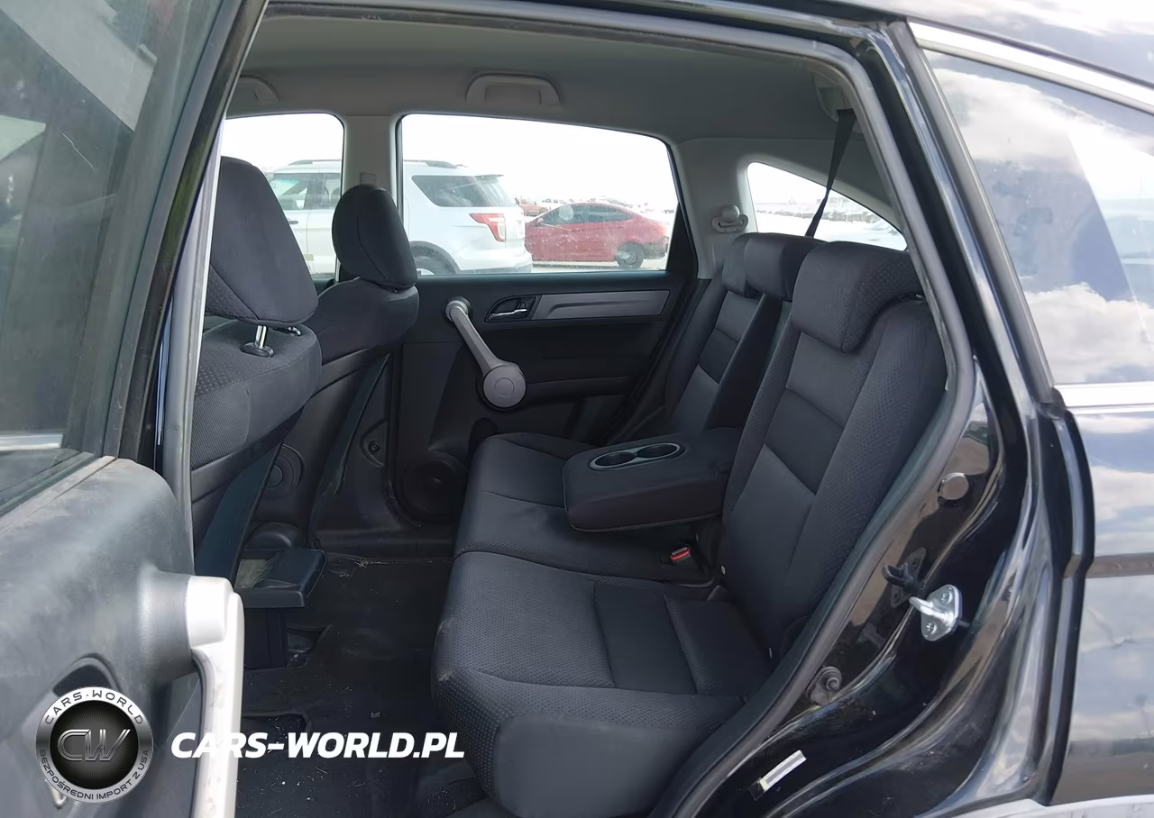 HONDA CR-V LX VIN:JHLRE38397C033549 - 8