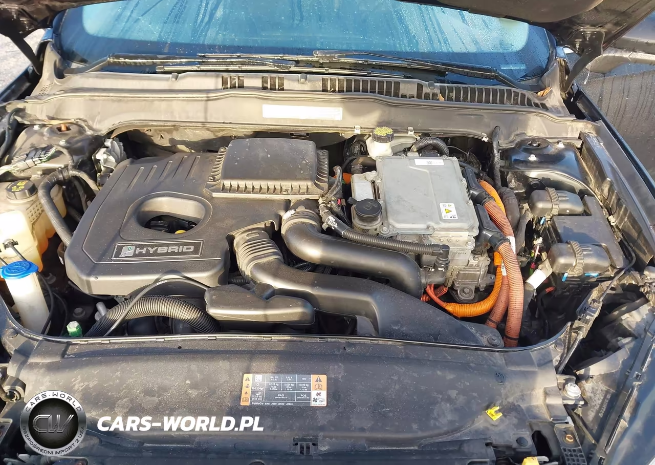 2018 Ford Fusion Hybrid Se VIN:3FA6P0LU7JR120129 - 10