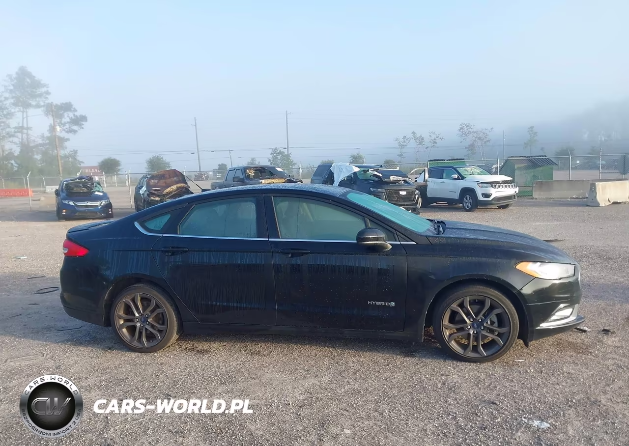 2018 Ford Fusion Hybrid Se VIN:3FA6P0LU7JR120129 - 13