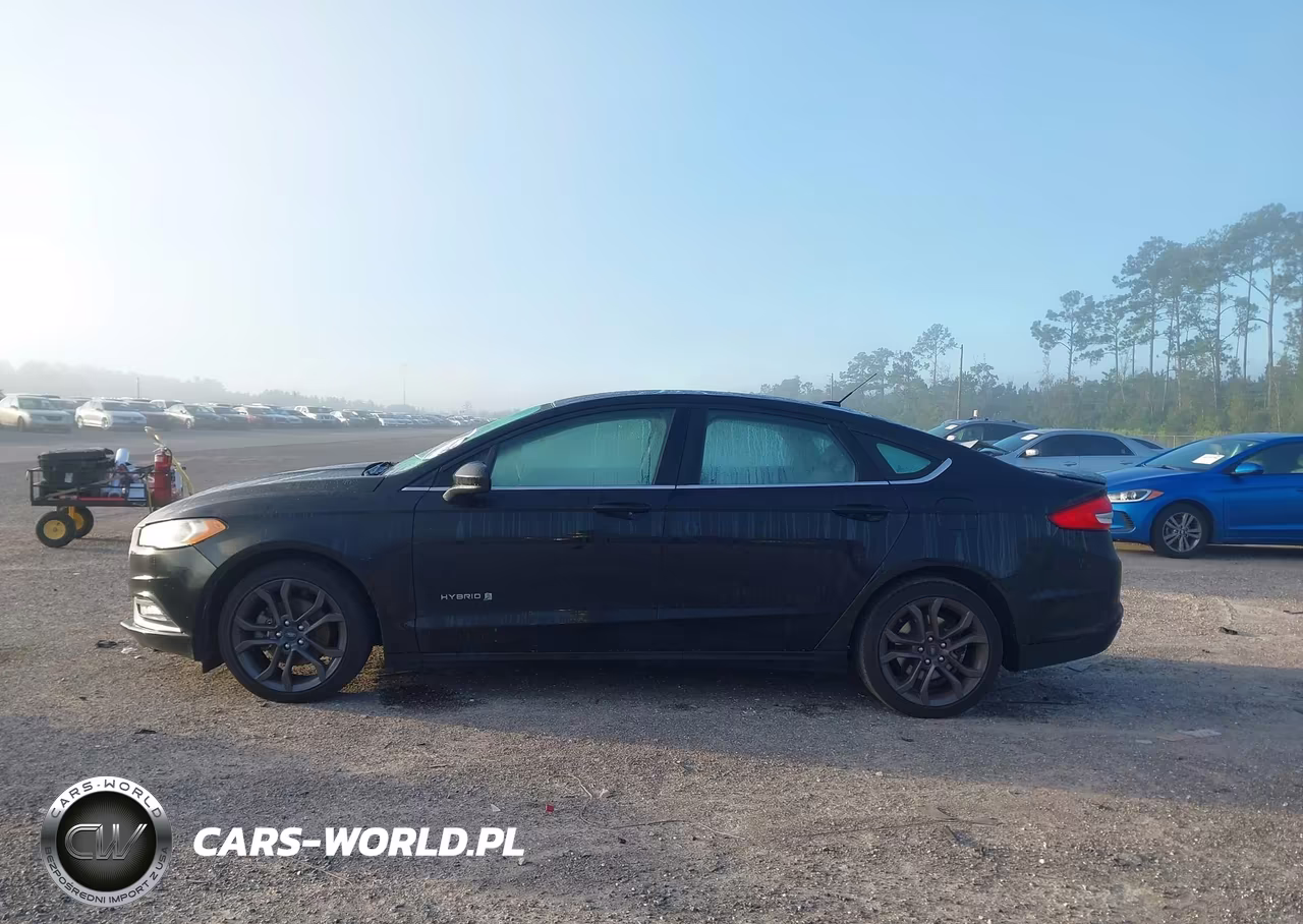 2018 Ford Fusion Hybrid Se VIN:3FA6P0LU7JR120129 - 14