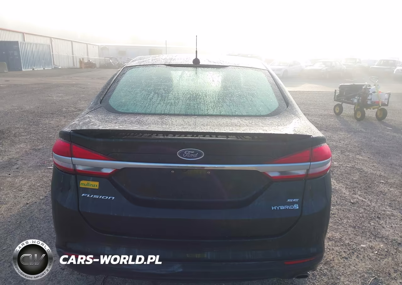 2018 Ford Fusion Hybrid Se VIN:3FA6P0LU7JR120129 - 16
