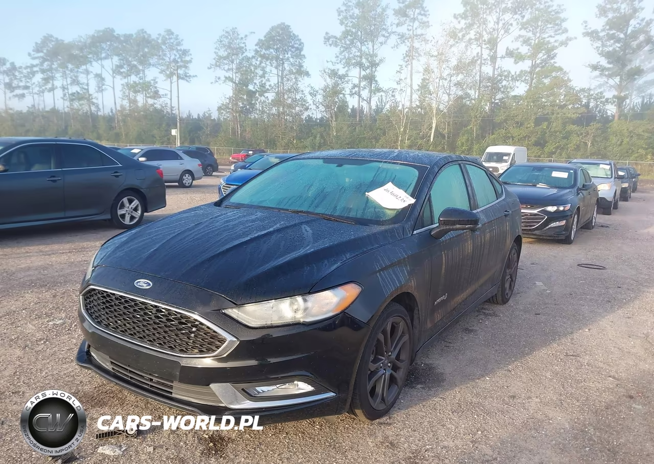2018 Ford Fusion Hybrid Se VIN:3FA6P0LU7JR120129 - 2