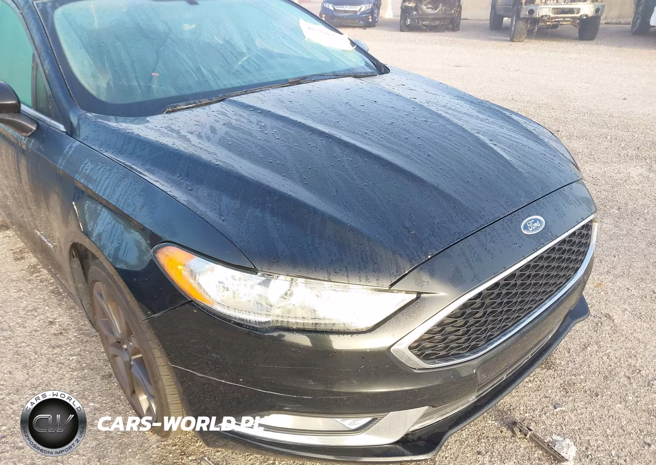 2018 Ford Fusion Hybrid Se VIN:3FA6P0LU7JR120129 - 6