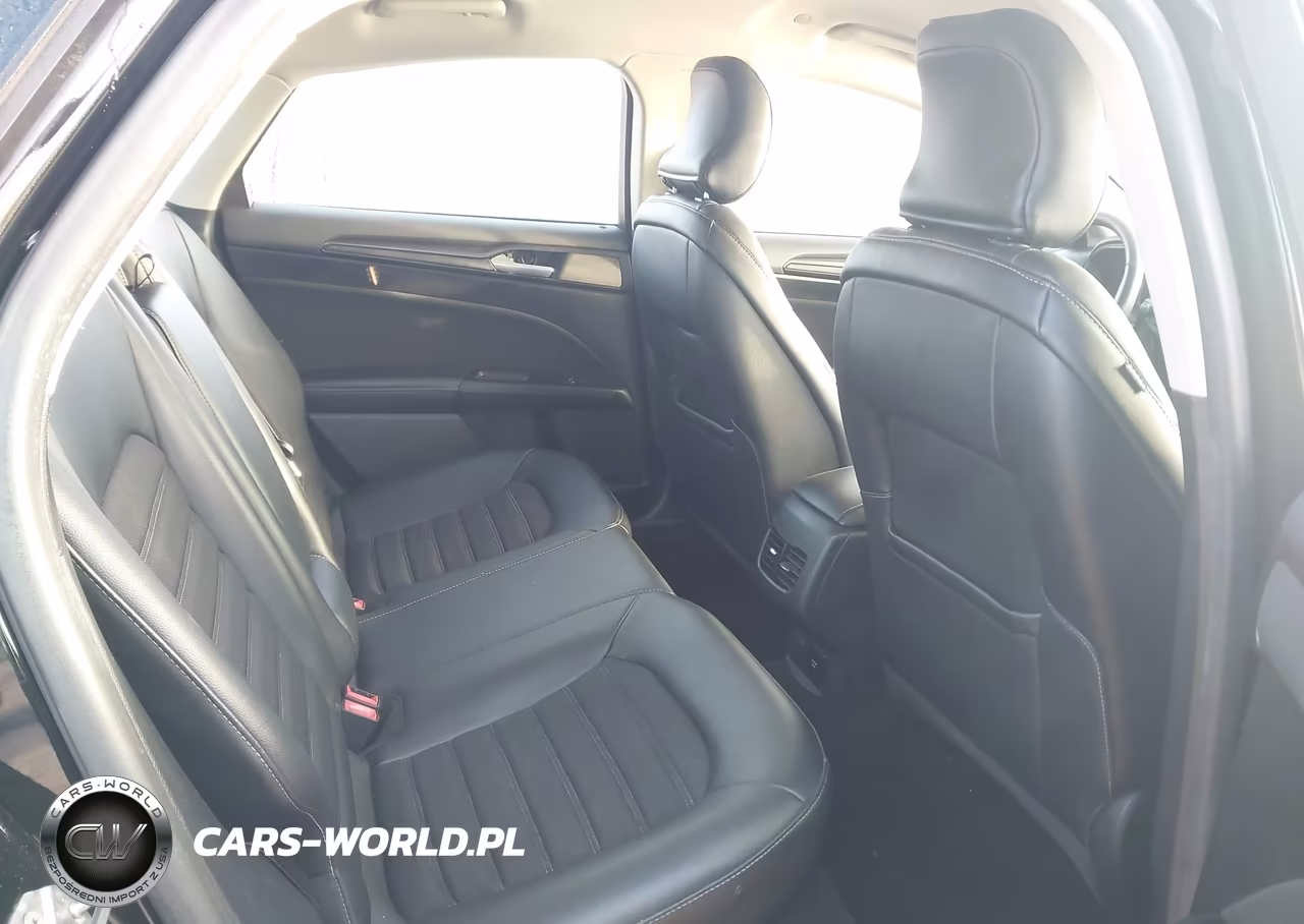 2018 Ford Fusion Hybrid Se VIN:3FA6P0LU7JR120129 - 8