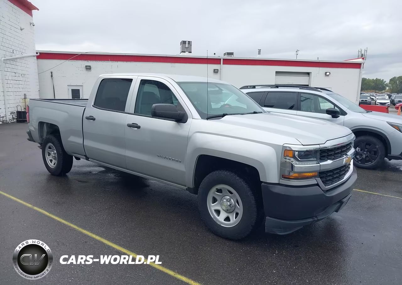2018 Chevrolet Silverado 1500 Wt