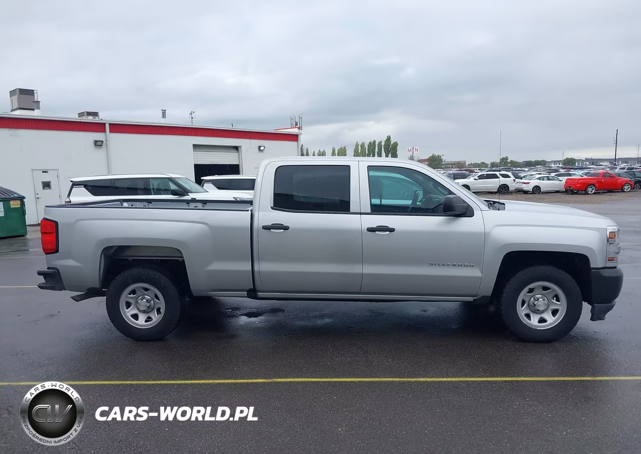 2018 Chevrolet Silverado 1500 Wt VIN:1GCPCNEC4JF221265 - 15