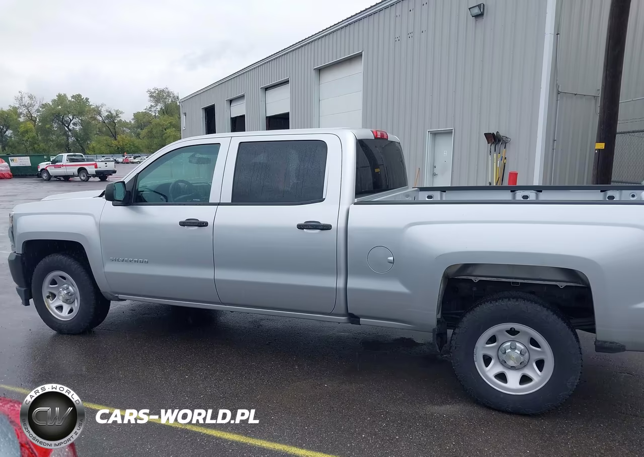 2018 Chevrolet Silverado 1500 Wt VIN:1GCPCNEC4JF221265 - 16