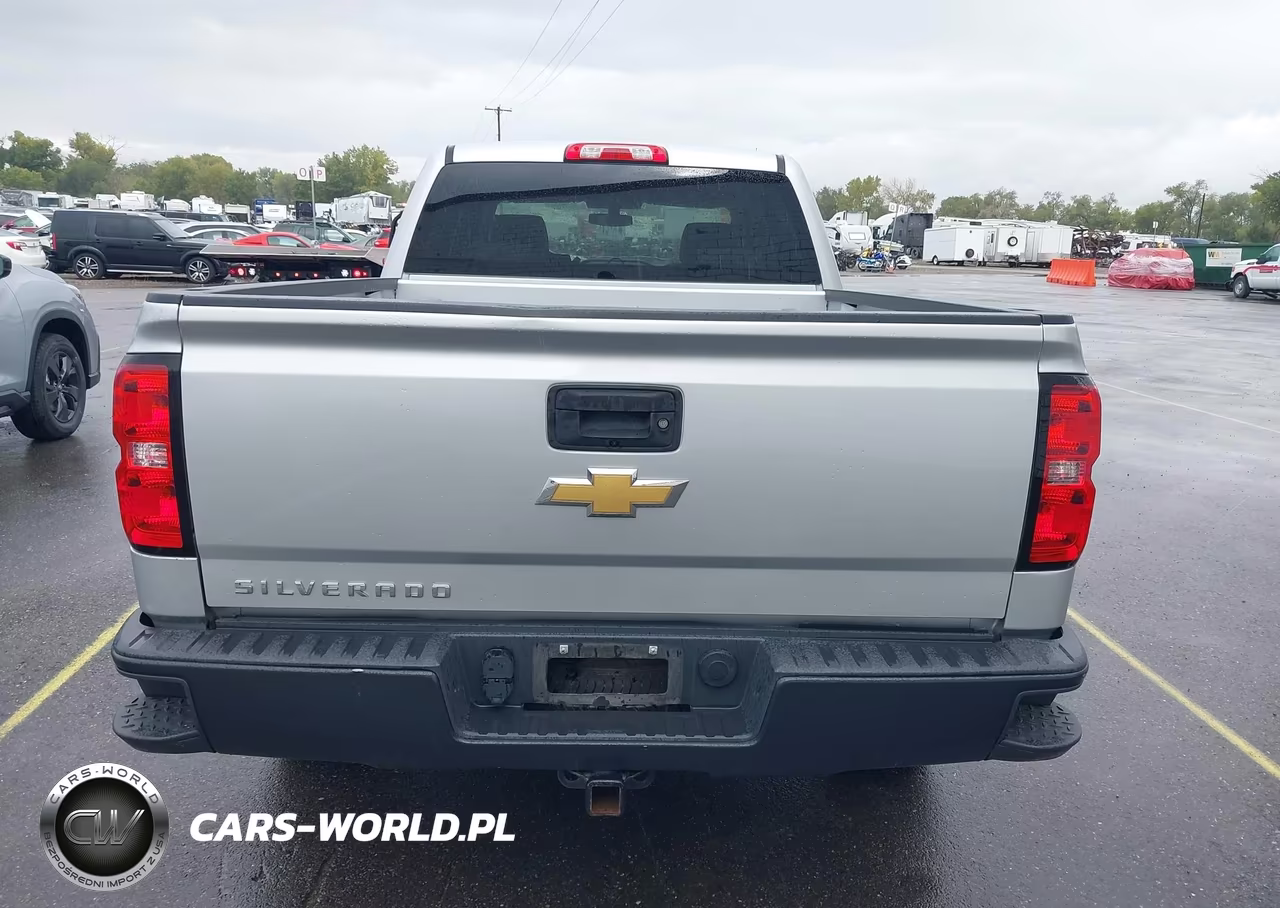 2018 Chevrolet Silverado 1500 Wt VIN:1GCPCNEC4JF221265 - 18