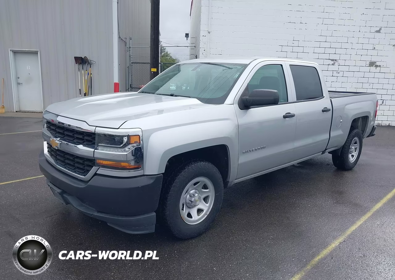 2018 Chevrolet Silverado 1500 Wt VIN:1GCPCNEC4JF221265 - 2