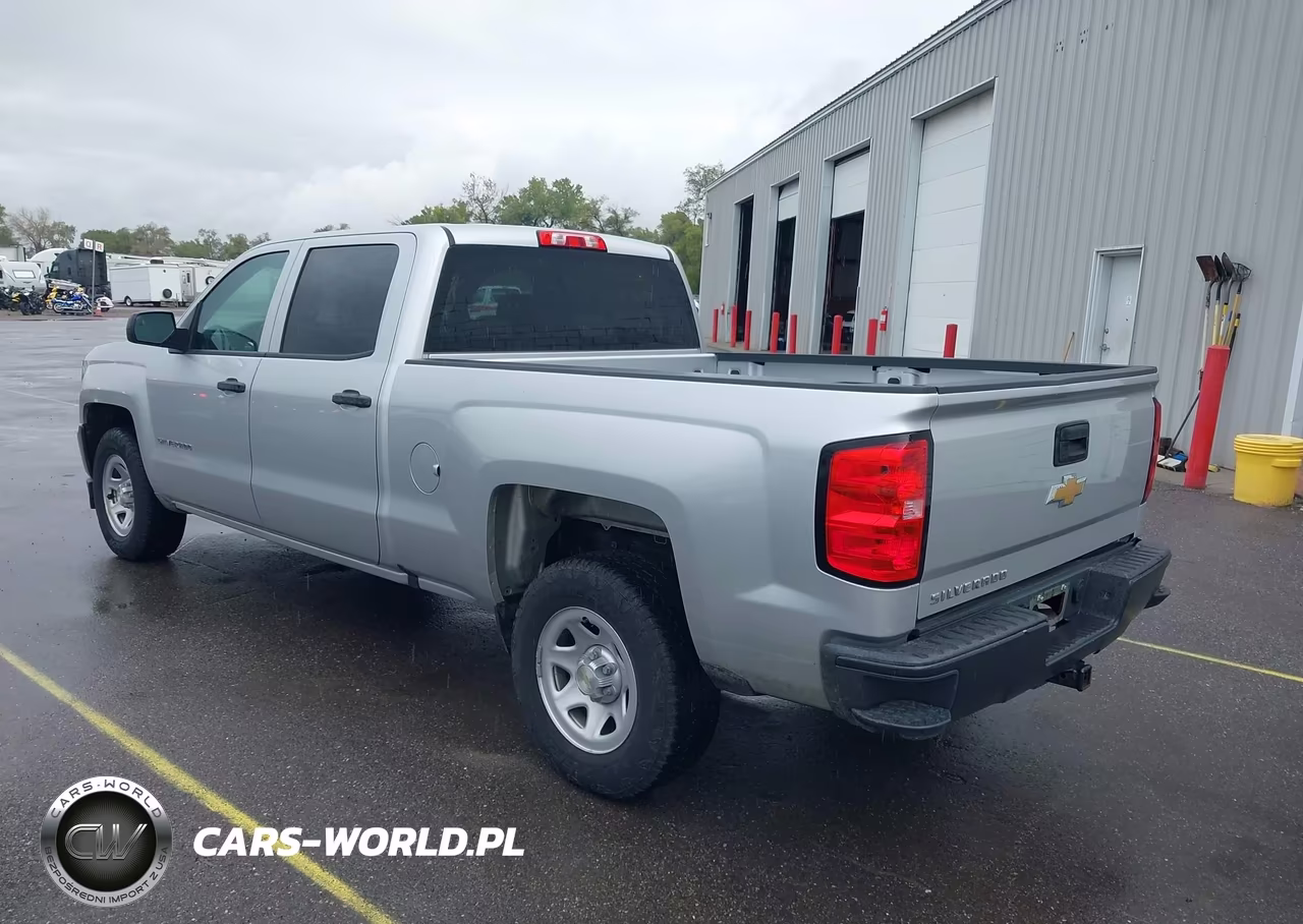 2018 Chevrolet Silverado 1500 Wt VIN:1GCPCNEC4JF221265 - 3