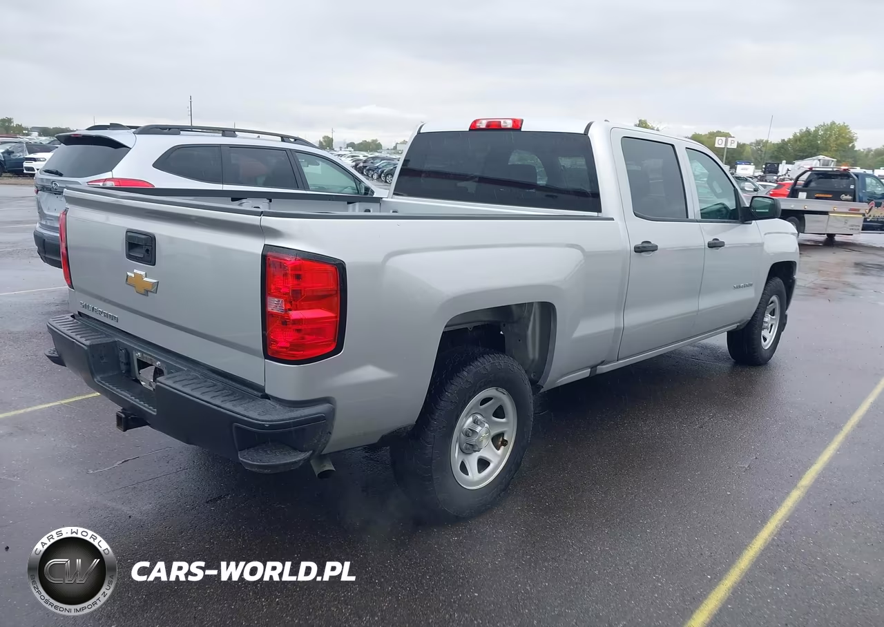 2018 Chevrolet Silverado 1500 Wt VIN:1GCPCNEC4JF221265 - 4