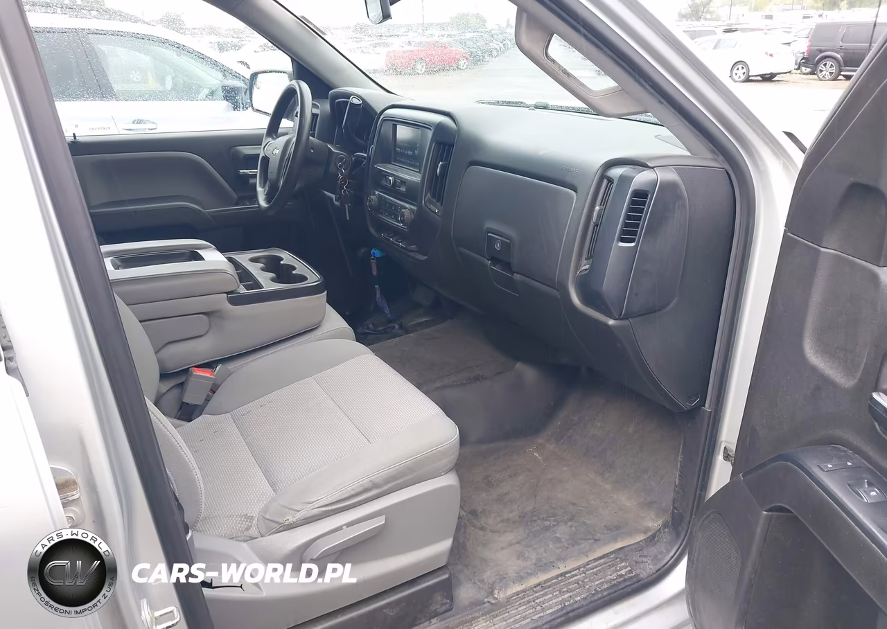 2018 Chevrolet Silverado 1500 Wt VIN:1GCPCNEC4JF221265 - 5