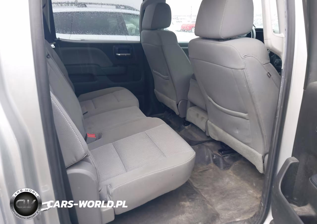 2018 Chevrolet Silverado 1500 Wt VIN:1GCPCNEC4JF221265 - 8