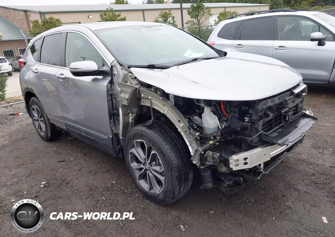 2021 Honda Cr-V Hybrid Ex-L