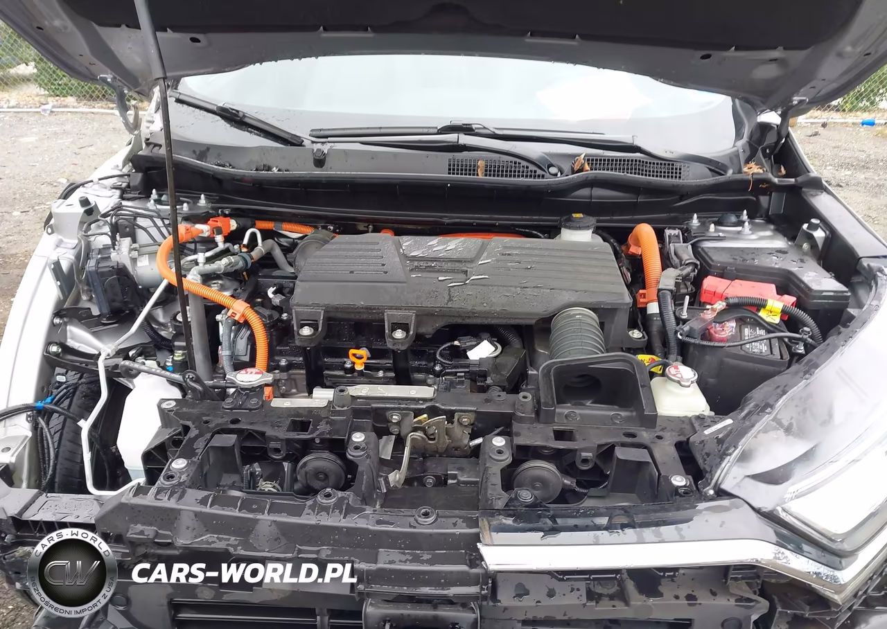 2021 Honda Cr-V Hybrid Ex-L VIN:7FART6H83ME036546 - 10