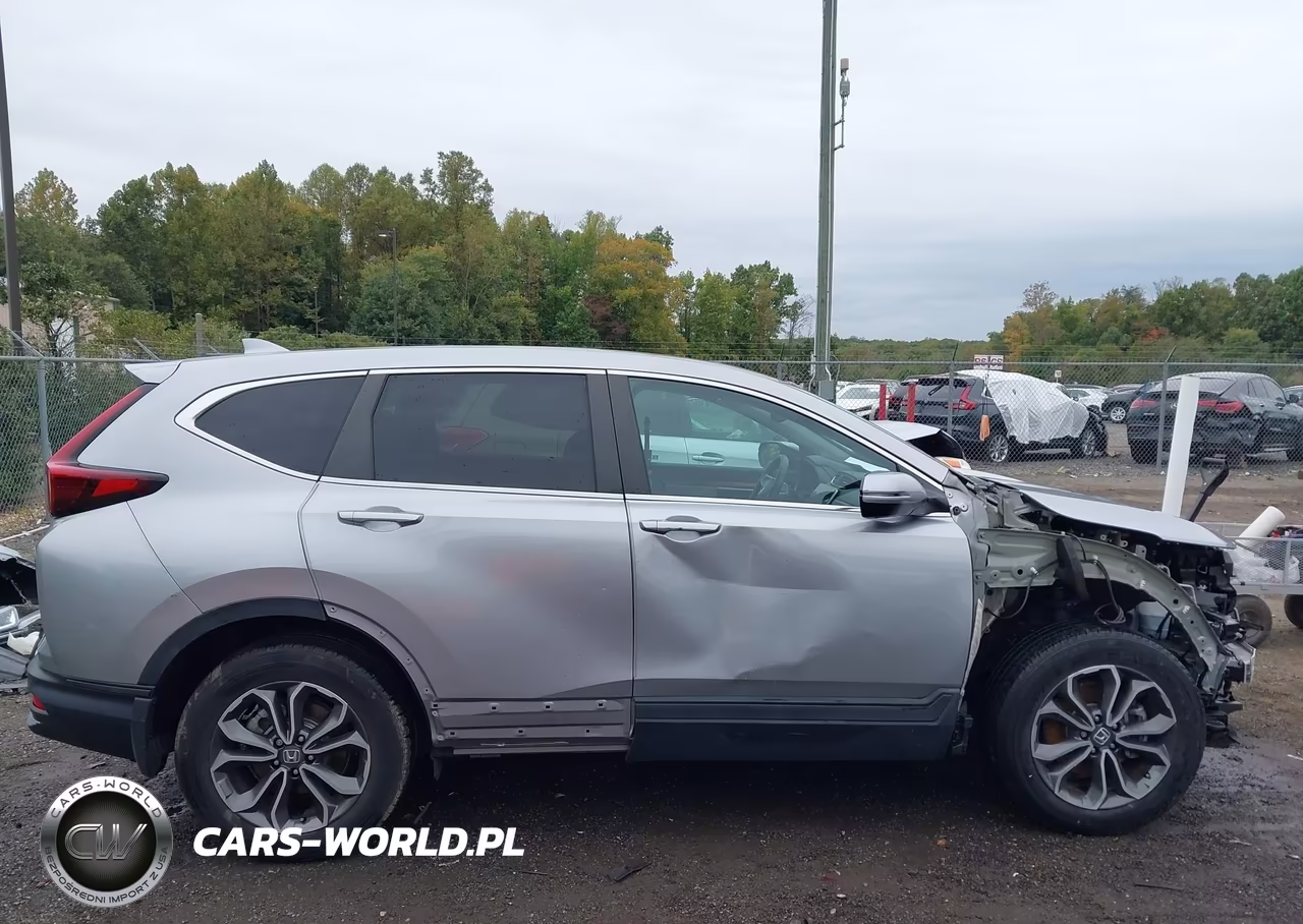 2021 Honda Cr-V Hybrid Ex-L VIN:7FART6H83ME036546 - 14