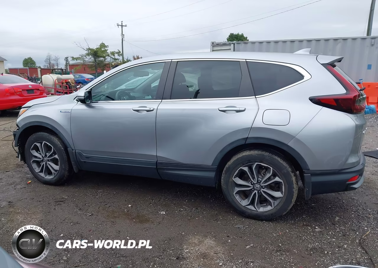 2021 Honda Cr-V Hybrid Ex-L VIN:7FART6H83ME036546 - 15
