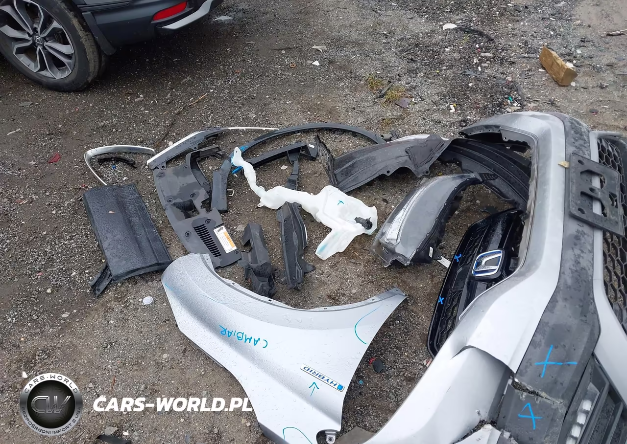 2021 Honda Cr-V Hybrid Ex-L VIN:7FART6H83ME036546 - 19