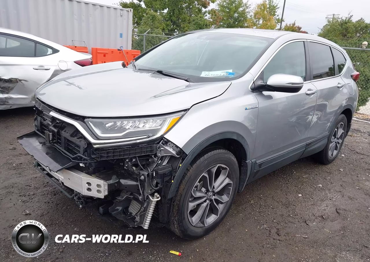 2021 Honda Cr-V Hybrid Ex-L VIN:7FART6H83ME036546 - 2
