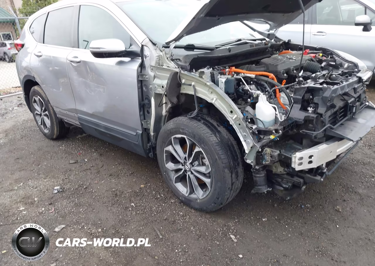 2021 Honda Cr-V Hybrid Ex-L VIN:7FART6H83ME036546 - 20