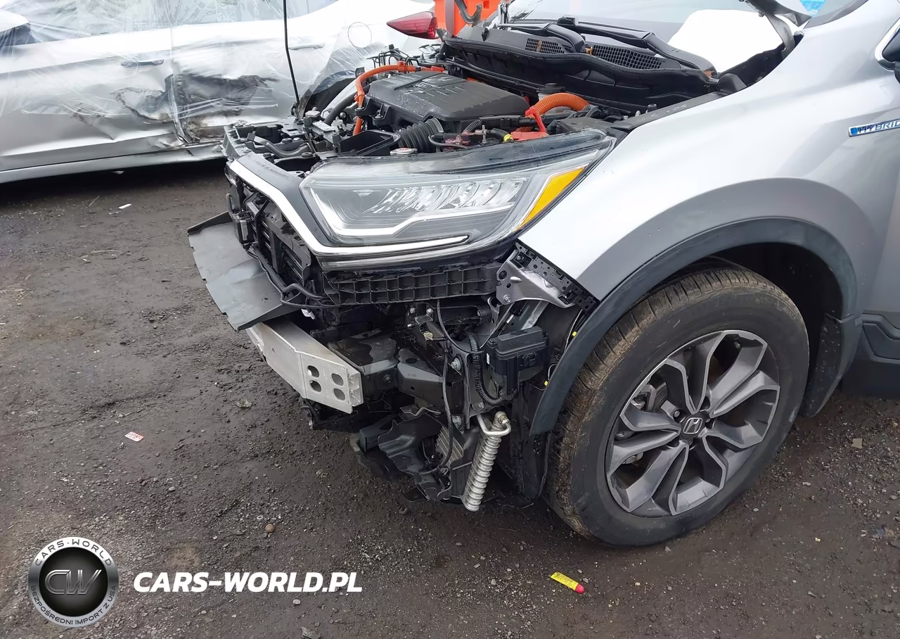 2021 Honda Cr-V Hybrid Ex-L VIN:7FART6H83ME036546 - 21