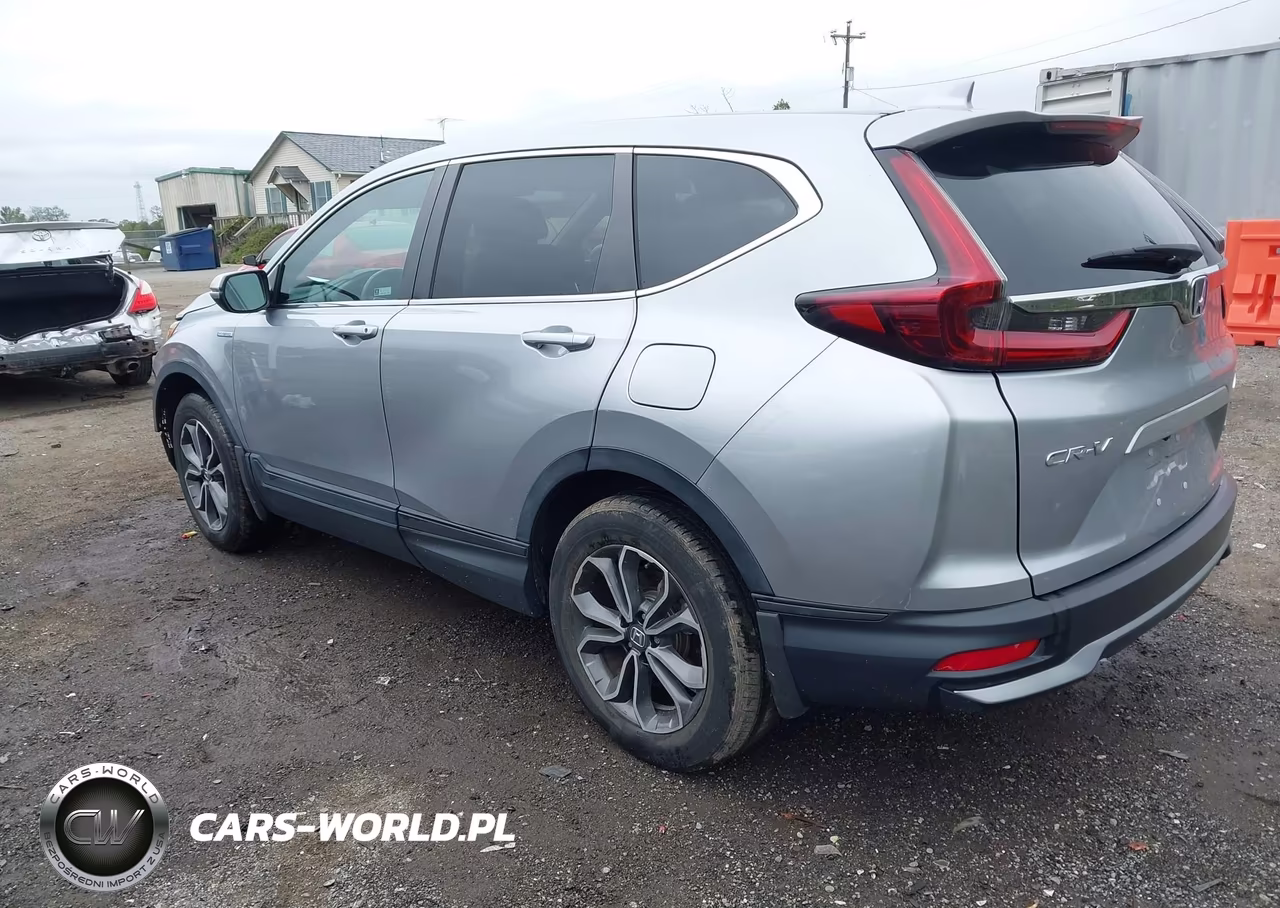 2021 Honda Cr-V Hybrid Ex-L VIN:7FART6H83ME036546 - 3